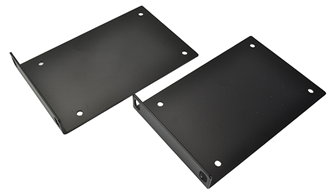 2 x 19 Inch Rack Adaptor Brackets 2U